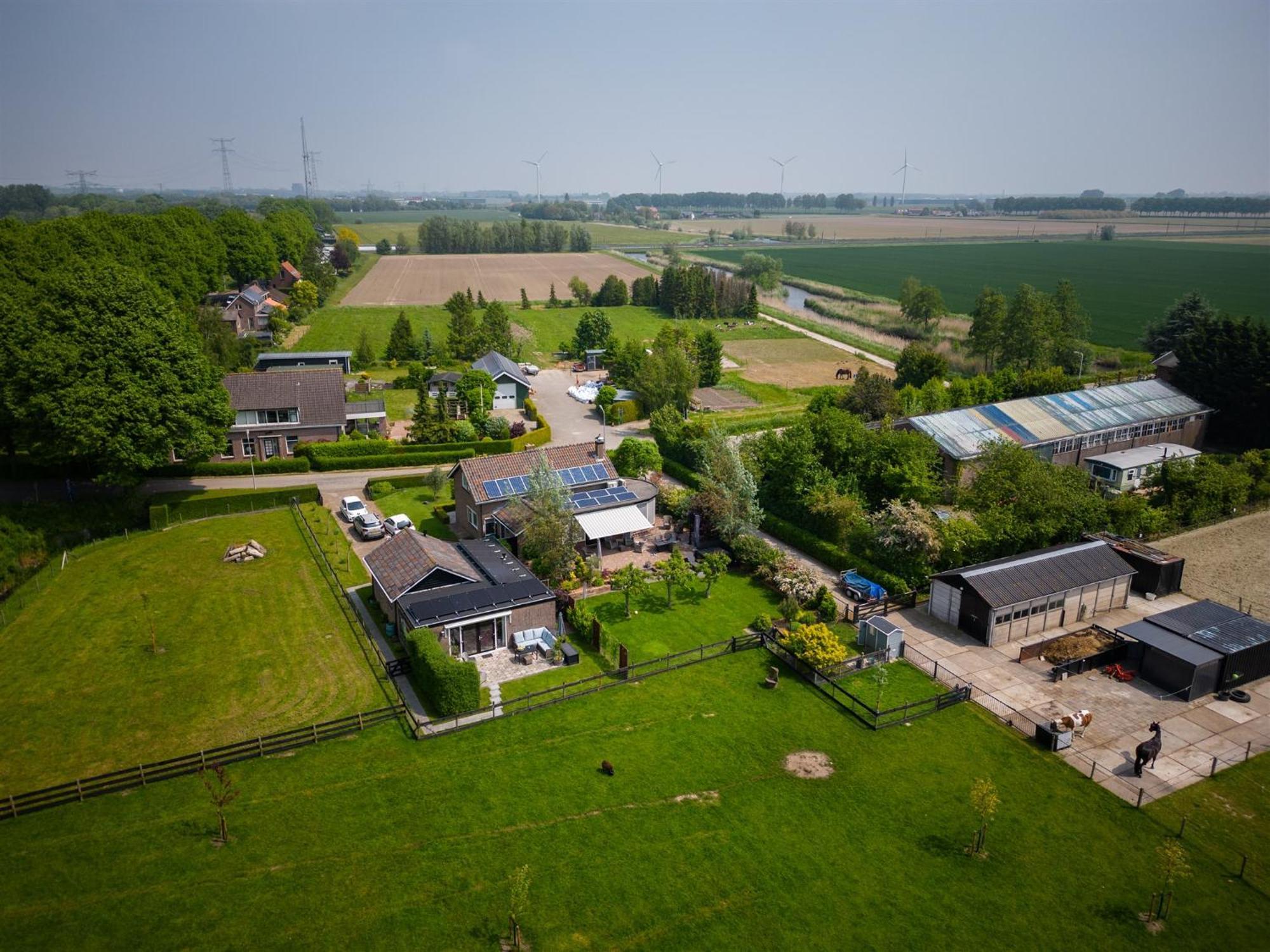 Vakantiewoning Le Garaazje 'S-Gravendeel Bagian luar foto