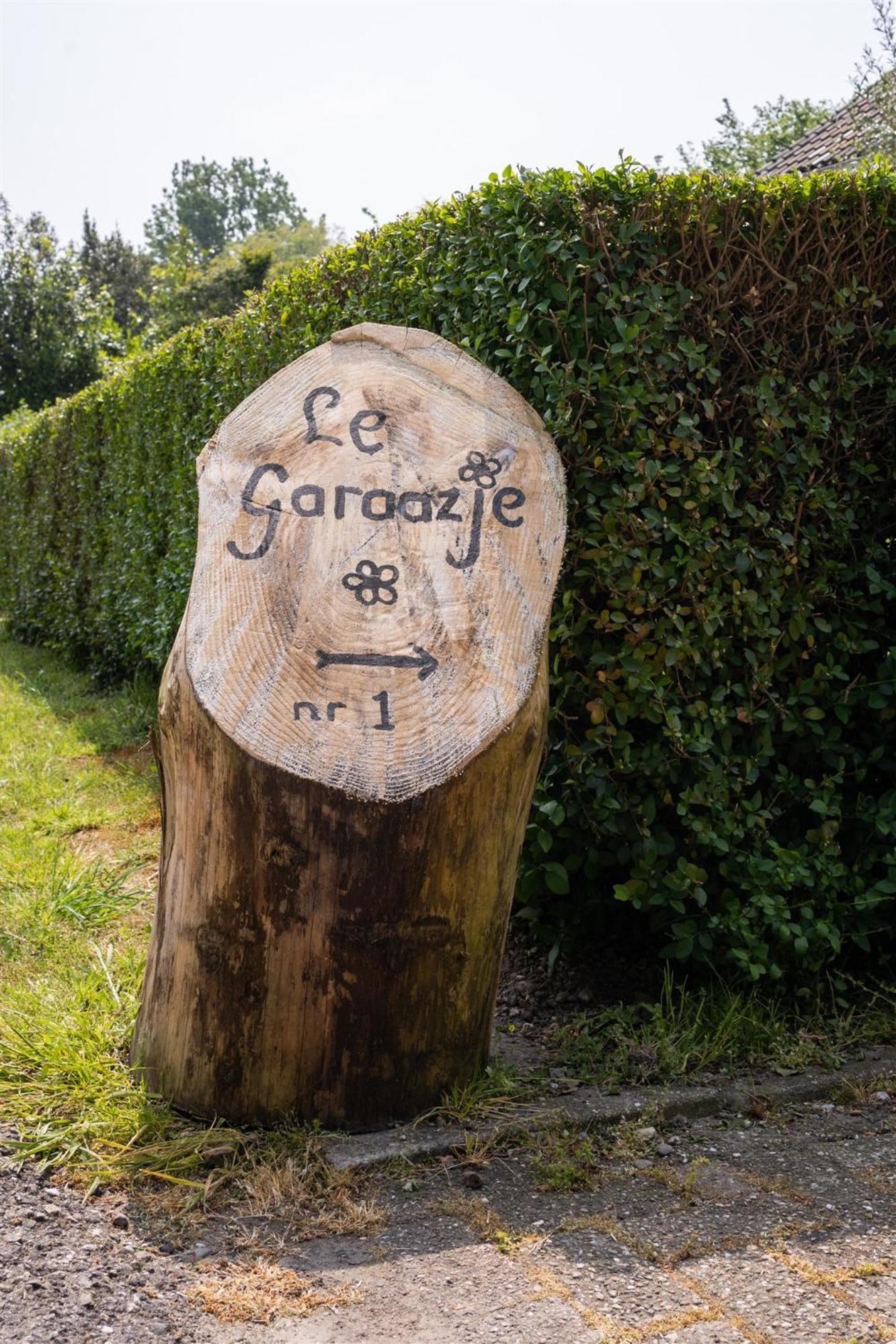 Vakantiewoning Le Garaazje 'S-Gravendeel Bagian luar foto