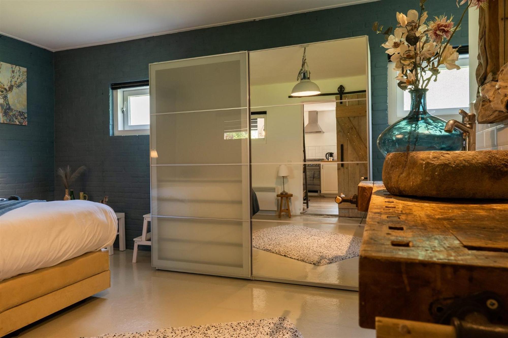 Vakantiewoning Le Garaazje 'S-Gravendeel Bagian luar foto
