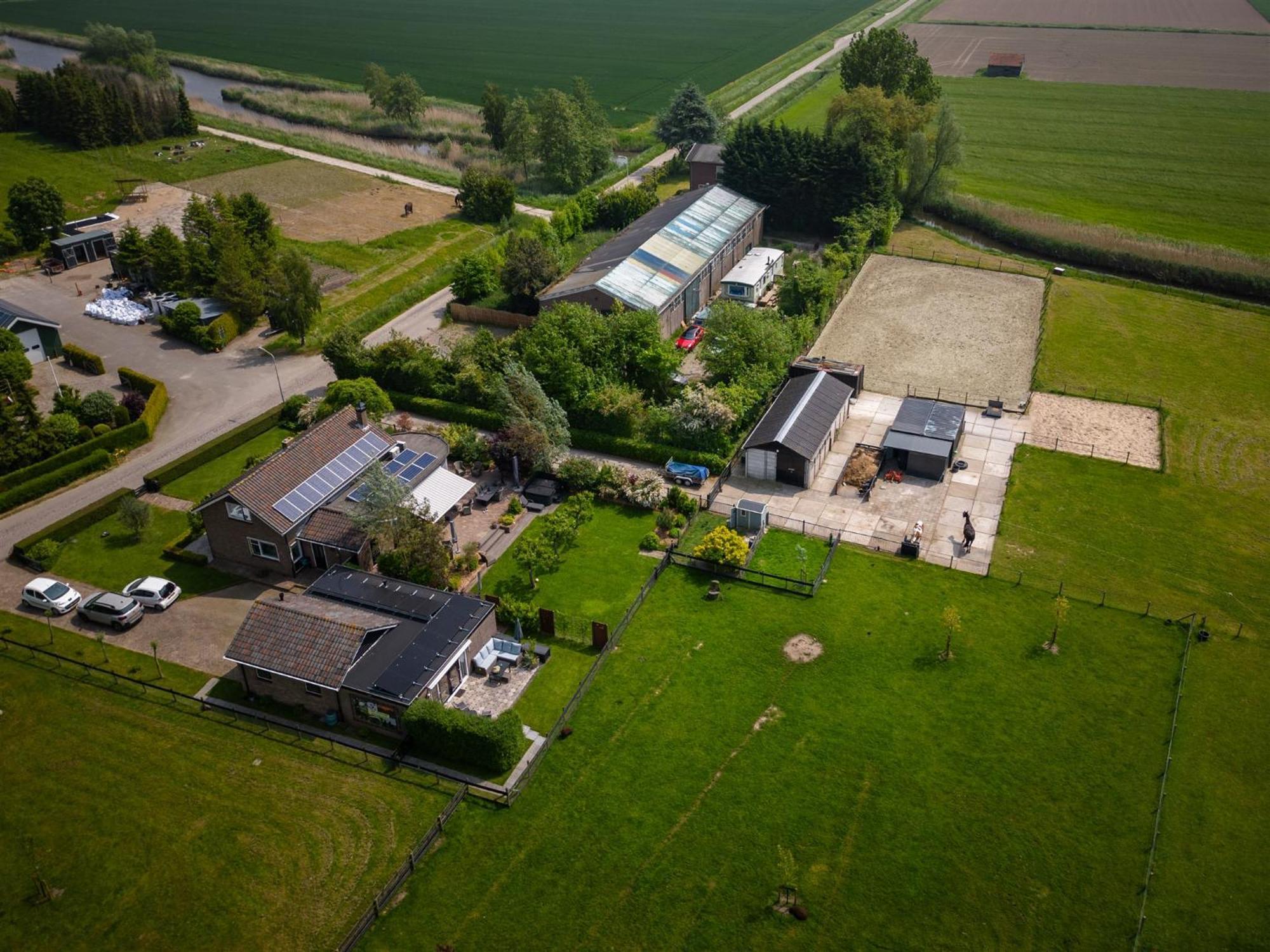 Vakantiewoning Le Garaazje 'S-Gravendeel Bagian luar foto