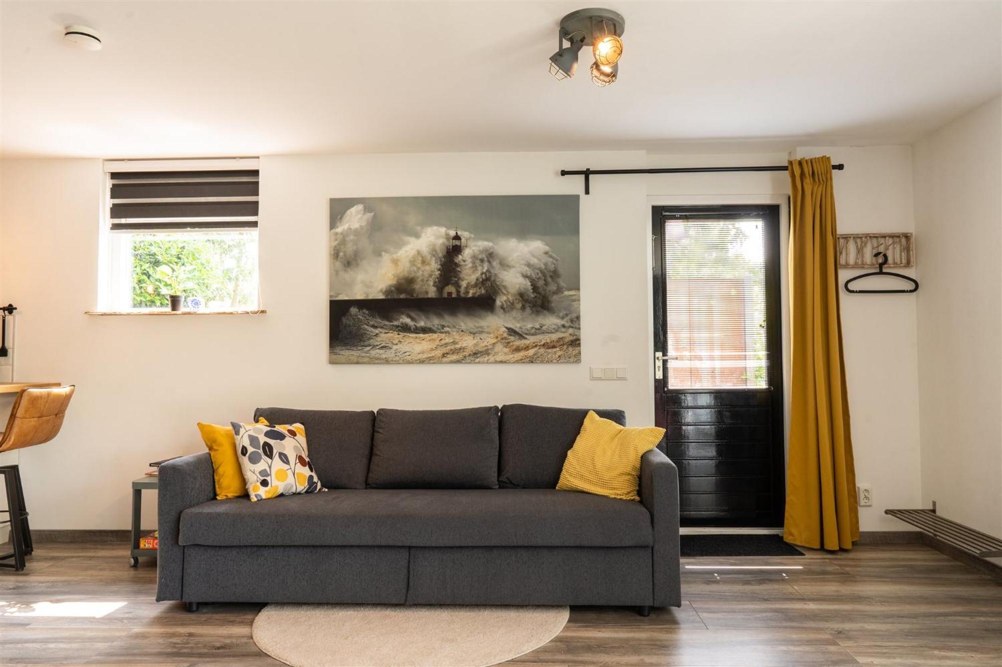 Vakantiewoning Le Garaazje 'S-Gravendeel Bagian luar foto