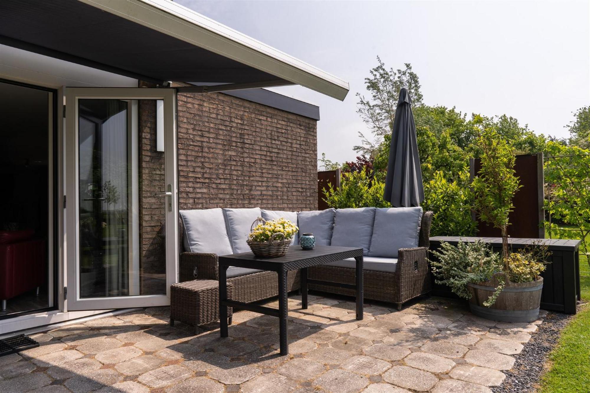 Vakantiewoning Le Garaazje 'S-Gravendeel Bagian luar foto