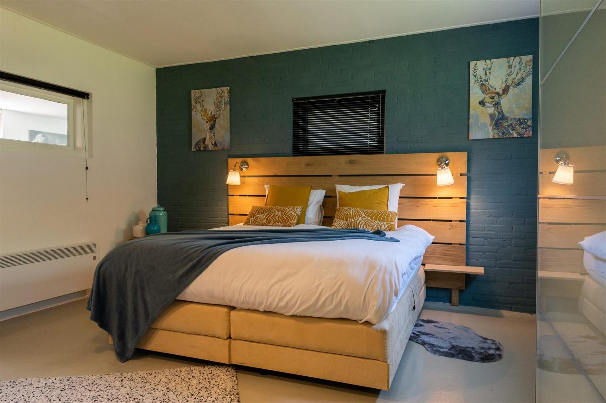 Vakantiewoning Le Garaazje 'S-Gravendeel Bagian luar foto