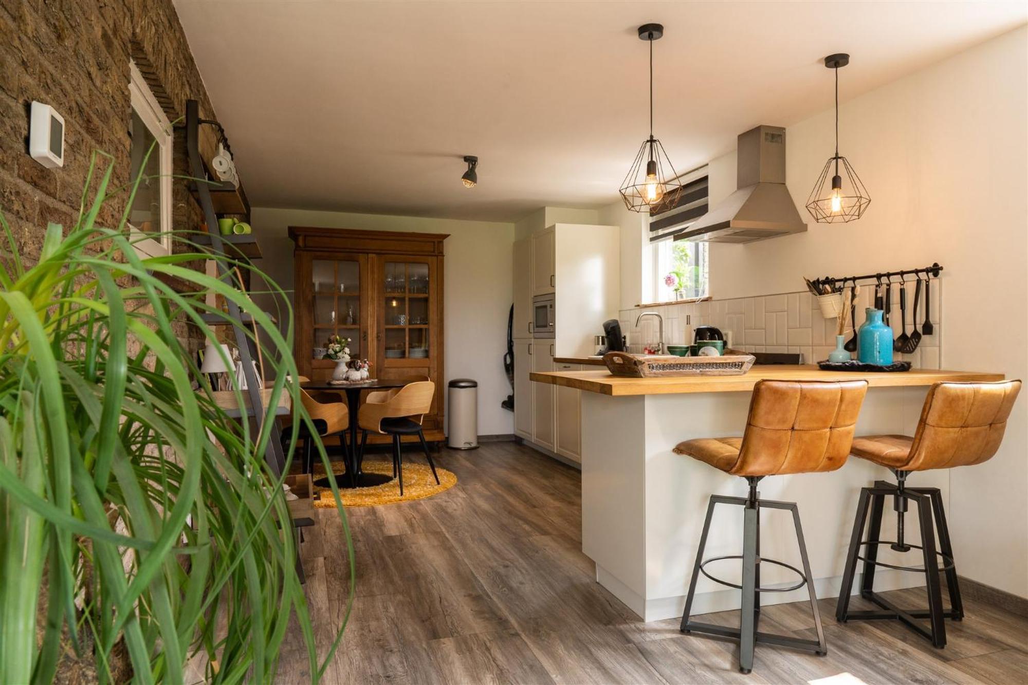Vakantiewoning Le Garaazje 'S-Gravendeel Bagian luar foto