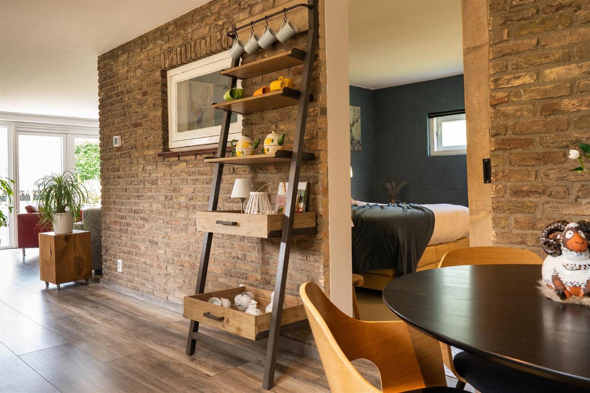 Vakantiewoning Le Garaazje 'S-Gravendeel Bagian luar foto