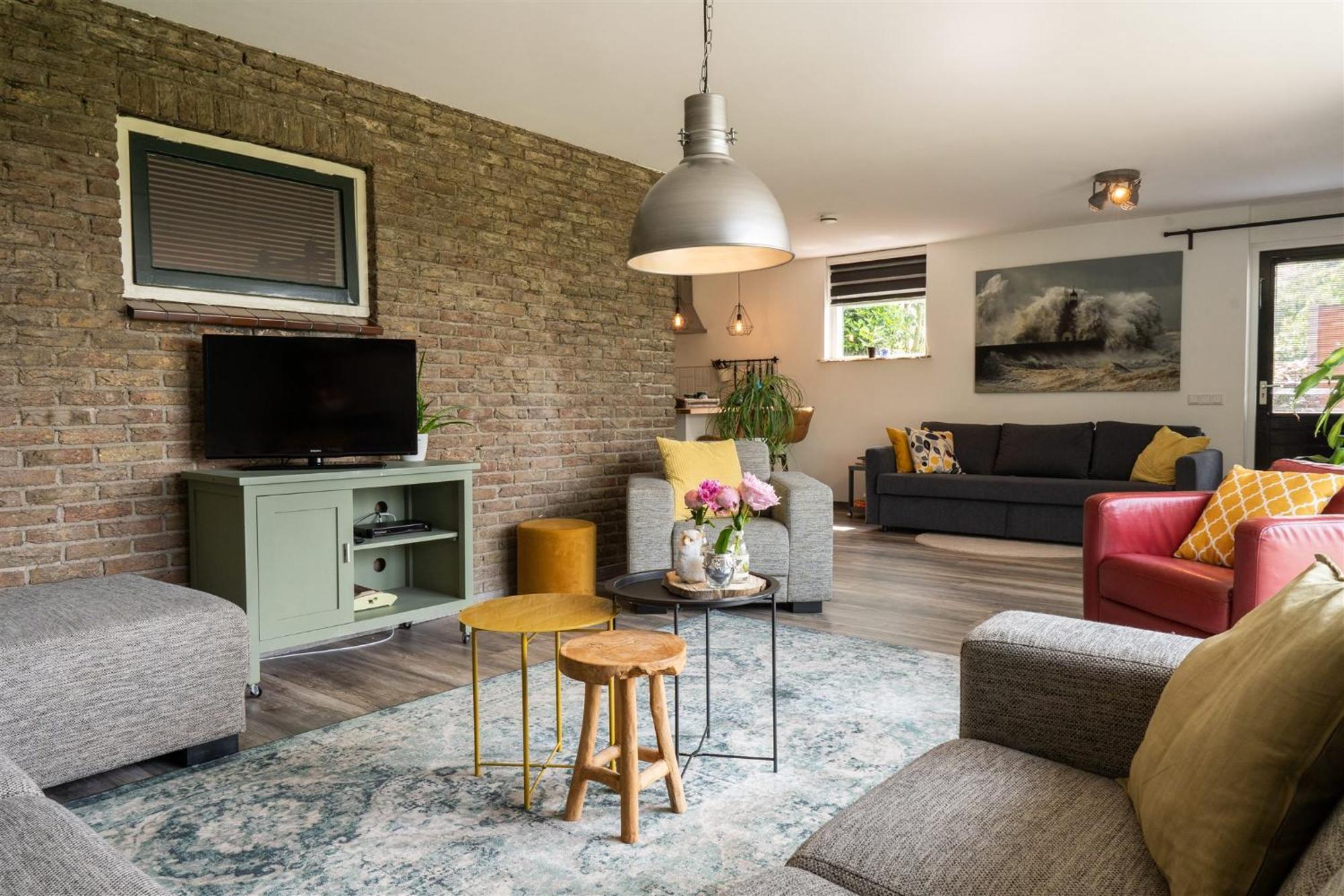 Vakantiewoning Le Garaazje 'S-Gravendeel Bagian luar foto