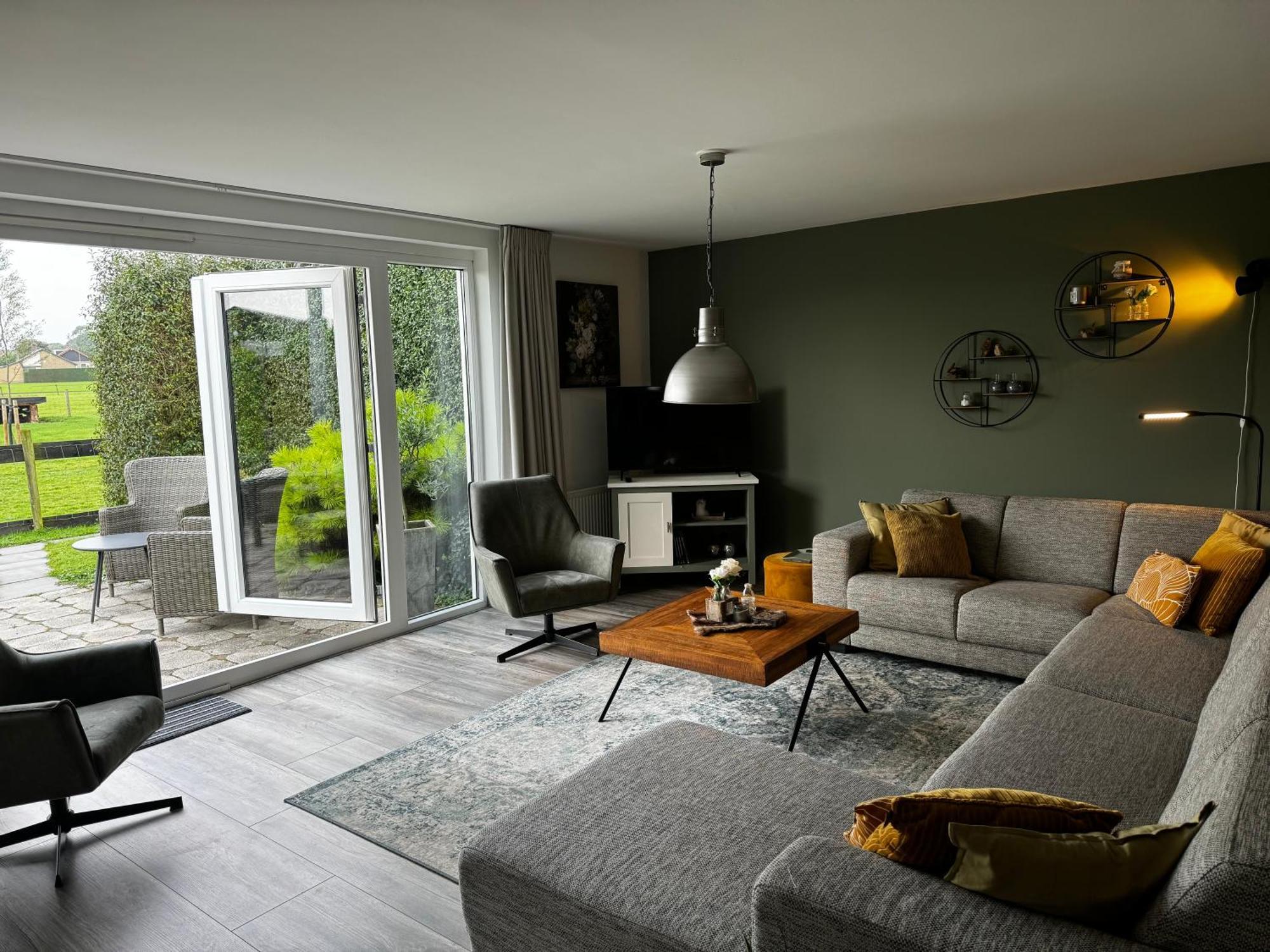 Vakantiewoning Le Garaazje 'S-Gravendeel Bagian luar foto