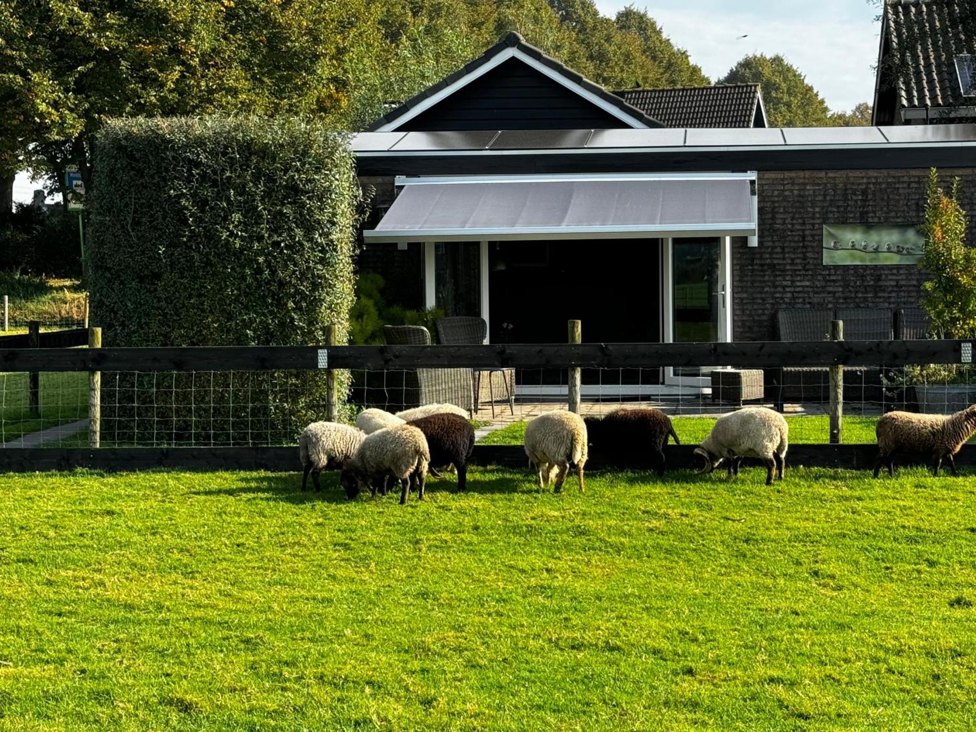 Vakantiewoning Le Garaazje 'S-Gravendeel Bagian luar foto