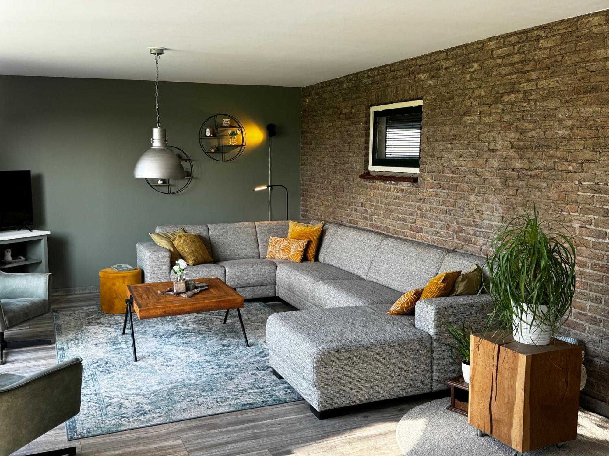 Vakantiewoning Le Garaazje 'S-Gravendeel Bagian luar foto